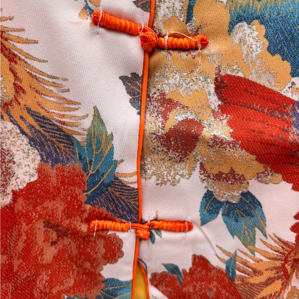 Fashion Classic Collection Tapestry Layering Kimono Asian Inspired NWT Size M/L - Picture 5 of 15